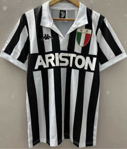 Koszulka Piłkarska Juventus Turyn 1984/1985 Home Retro, Boniek, Platini