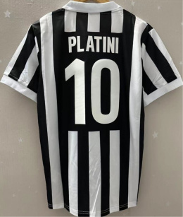 Koszulka Piłkarska Juventus Turyn 1984/1985 Home Retro, Boniek, Platini