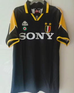 Koszulka Piłkarska Juventus Turyn 1995/1997 3rd Retro, DEL PIERO, BOKSIC, VIERI