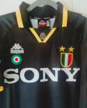 Koszulka Piłkarska Juventus Turyn 1995/1997 3rd Retro