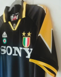 Koszulka Piłkarska Juventus Turyn 1995/1997 3rd Retro, DEL PIERO, BOKSIC, VIERI