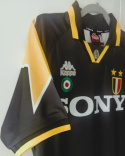 Koszulka Piłkarska Juventus Turyn 1995/1997 3rd Retro, DEL PIERO, BOKSIC, VIERI