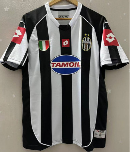 Koszulka Piłkarska Juventus Turyn 2002/2003 Home Retro, Del Piero, Salas, Trezeguet