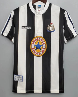 Koszulka Piłkarska Newcastle United 1995/1997 Home Retro, Shearer, Asprilla, Ginola