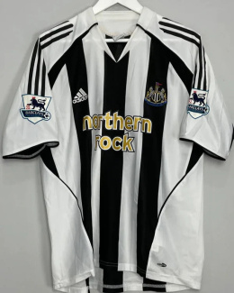 Koszulka Piłkarska Newcastle United 2005/2006 Home Retro, Shearer, Owen