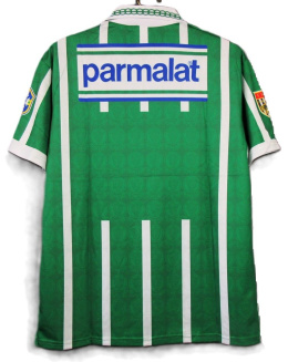 Koszulka Piłkarska Palmeiras Sao Paulo 1993/1994 Retro, Rivaldo, Roberto Carlos