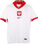 Koszulka Piłkarska Polska Euro 2024 Home Fan