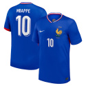 Koszulka Piłkarska Francja Euro 2024 Home, Mbappe