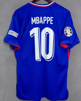 Koszulka Piłkarska Francja Euro 2024 Home, Mbappe