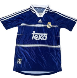 Koszulka Piłkarska Real Madryt 1998/1999 Away Retro, Raul