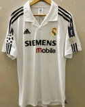 Koszulka Piłkarska Real Madryt 2001/2002 Home Retro, Ronaldo, Zidane