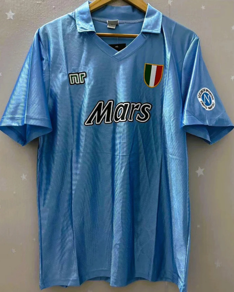 Koszulka Piłkarska SSC Napoli 1990/1991 Home Retro, Maradona