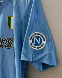 Koszulka Piłkarska SSC Napoli 1990/1991 Home Retro, Maradona