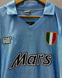 Koszulka Piłkarska SSC Napoli 1990/1991 Home Retro, Maradona