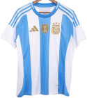 Koszulka Piłkarska Argentyna 2024 Home, Messi