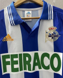 Koszulka Piłkarska Deportivo La Coruna 1999/2000 Retro, Maakay, Djalminha