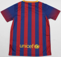 Piłkarski Komplet Strój Dziecięcy FC Barcelona 20132014 Home Retro, Messi, Neymar Jr