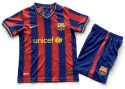 Piłkarski Komplet Strój Dziecięcy FC Barcelona 2009/2010 Home Retro, Messi