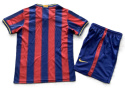 Piłkarski Komplet Strój Dziecięcy FC Barcelona 2009/2010 Home Retro, Messi