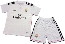 Piłkarski Komplet Strój Dziecięcy Real Madryt 2014/2015 Home Retro, Ronaldo