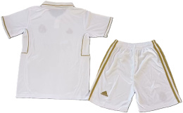 Piłkarski Komplet Strój Dziecięcy Real Madryt 2011/2012 Home Retro, Ronaldo