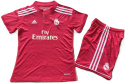 Piłkarski Komplet Strój Dziecięcy Real Madryt 2014/2015 Away Retro, Ronaldo