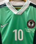 Koszulka Piłkarska Nigeria 1998 Home RETRO, OKOCHA