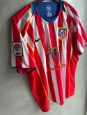 Koszulka Piłkarska Atletico Madryt 2004/2005 Home RETRO, Fernando Torres