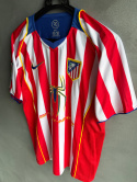 Koszulka Piłkarska Atletico Madryt 2004/2005 Home RETRO, Fernando Torres