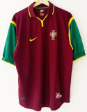 Koszulka Piłkarska Portugalia 1998 Home RETRO, Figo