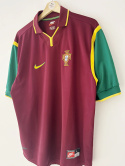 Koszulka Piłkarska Portugalia 1998 Home RETRO, Figo