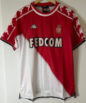 Koszulka AS MONACO 1999/2000 Home RETRO