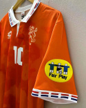 Koszulka Piłkarska HOLANDIA Euro 1996 RETRO HOME