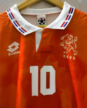 Koszulka Piłkarska HOLANDIA Euro 1996 RETRO HOME