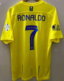 Koszulka Piłkarska Al Nassr 2023/2024 Home, Ronaldo