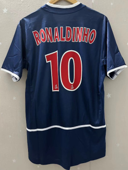 Koszulka Paris Saint Germain 2002/2003 Home Retro, Ronaldinho