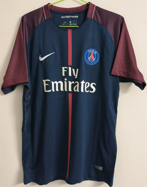 Koszulka Paris Saint Germain 2017/2018 Retro, Neymar, Mbappe