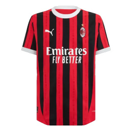 Koszulka Piłkarska AC Milan 2024/2025 Home Fan, Rafael Leao