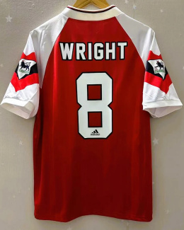 Koszulka Piłkarska ARSENAL LONDYN 1992/1993 Home Retro, Wright