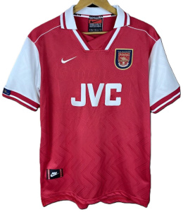 Koszulka Piłkarska ARSENAL LONDYN 1997/1998 Home Retro, Bergkamp