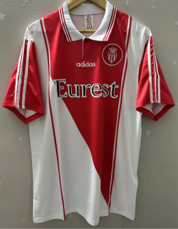 Koszulka Piłkarska AS Monaco 1996/97 Home Retro