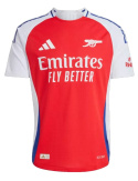 Koszulka Piłkarska Arsenal Londyn 2024/2025 Home Fan, Odegaard, Saka, Koszulki Piłkarskie Ligi Angielskiej, Arsenal London Jersey