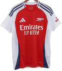 Koszulka Piłkarska Arsenal Londyn 2024/2025 Home Fan, Odegaard, Saka, Koszulki Piłkarskie Ligi Angielskiej, Arsenal London Jersey