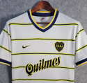 Koszulka Piłkarska Boca Juniors 1998/1999 Away Retro, Palermo, Maradona, Riquelme