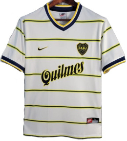 Koszulka Piłkarska Boca Juniors 1998/1999 Away Retro, Palermo, Maradona, Riquelme