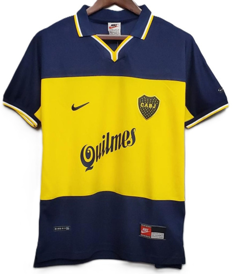 Koszulka Piłkarska Boca Juniors 1998/1999 Home Retro, Maradona, Riquelme