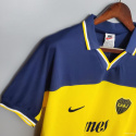 Koszulka Piłkarska Boca Juniors 1998/1999 Home Retro, Maradona, Riquelme