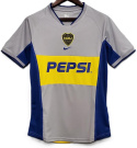 Koszulka Piłkarska Boca Juniors 2002/2003 Away Retro, Riquelme, Maradona