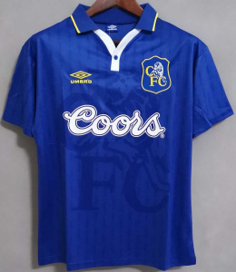 Koszulka Piłkarska CHELSEA LONDYN 1997/1998 Home Retro, Vialli, Zola