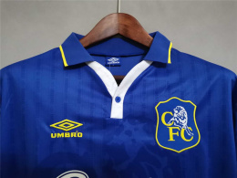 Koszulka Piłkarska CHELSEA LONDYN 1997/1998 Home Retro, Vialli, Zola